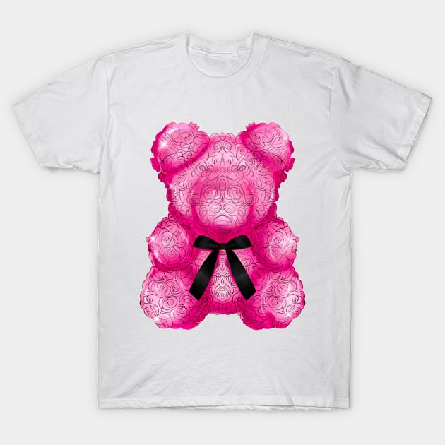 LOVE BEAR T-Shirt by THEGGSHOP1